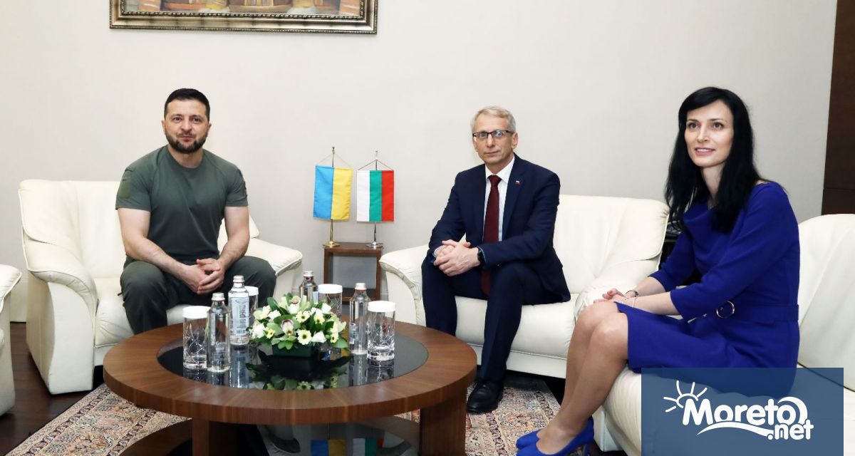 Кремъл разкритикува посещението на президента Володимир Зеленски в България като