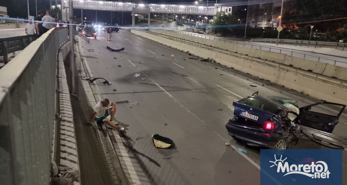 Двама 34 годишни варненци са пострадали при катастрофа на бул Левски