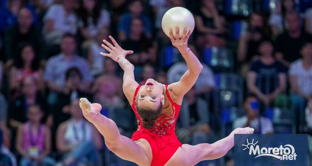 Елвира Краснобаева от варненския клуб по художествена гимнастика “Грация спечели