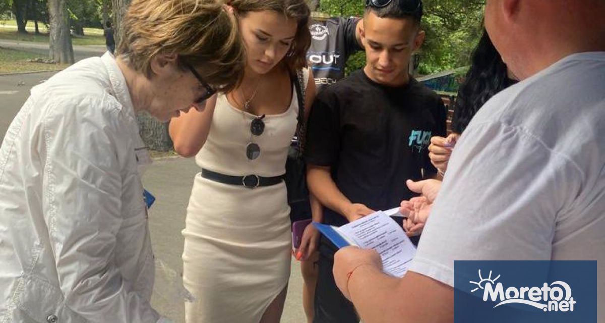 За десети пореден път кампанията Бъди грамотен гостува във Варна