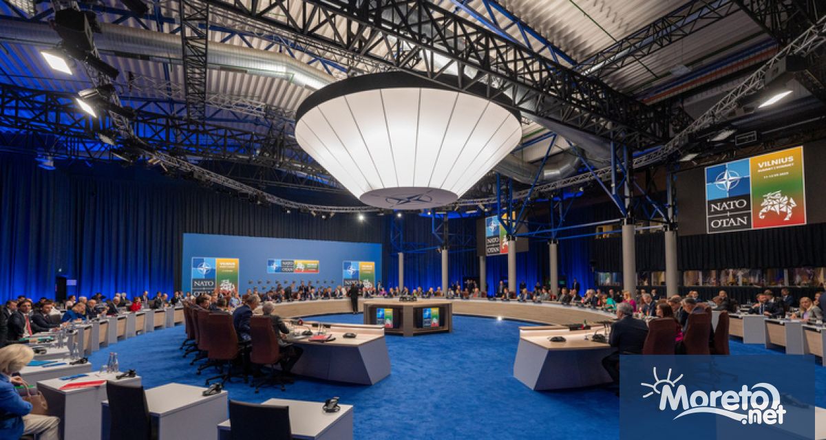 На срещата си на върха във Вилнюс държавите от НАТО