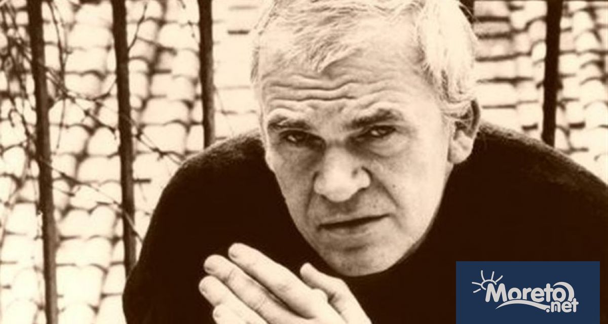 Милан Кундера, авторът на прочутата Непосилната лекота на битието, почина