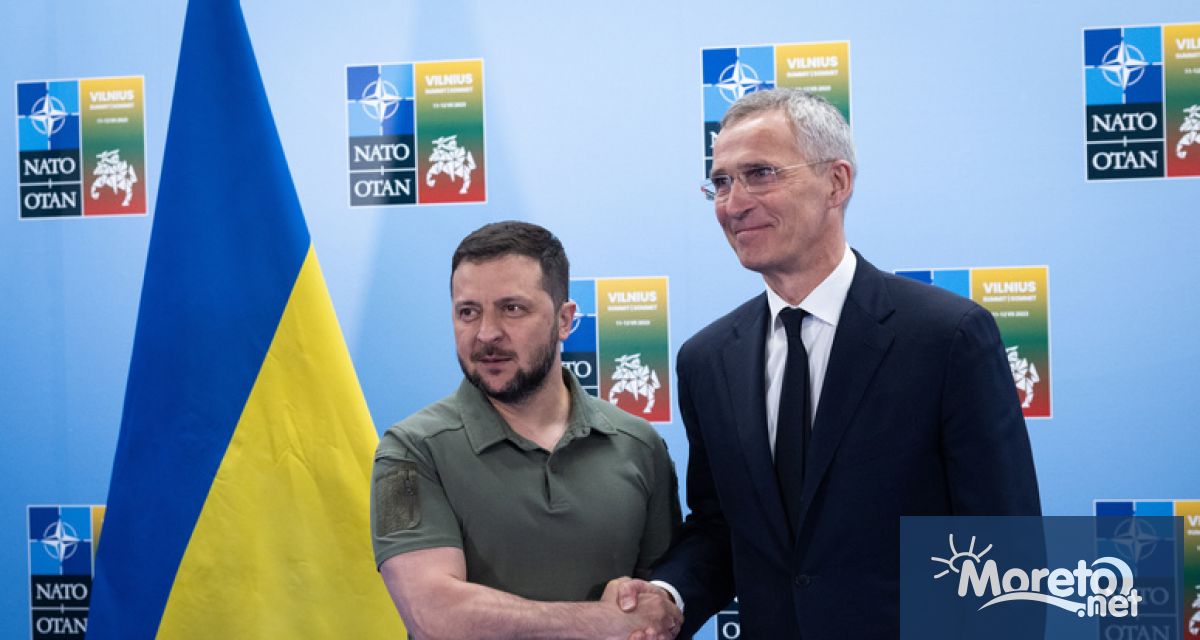 Президентът на Украйна Володимир Зеленски заяви че е разговарял с