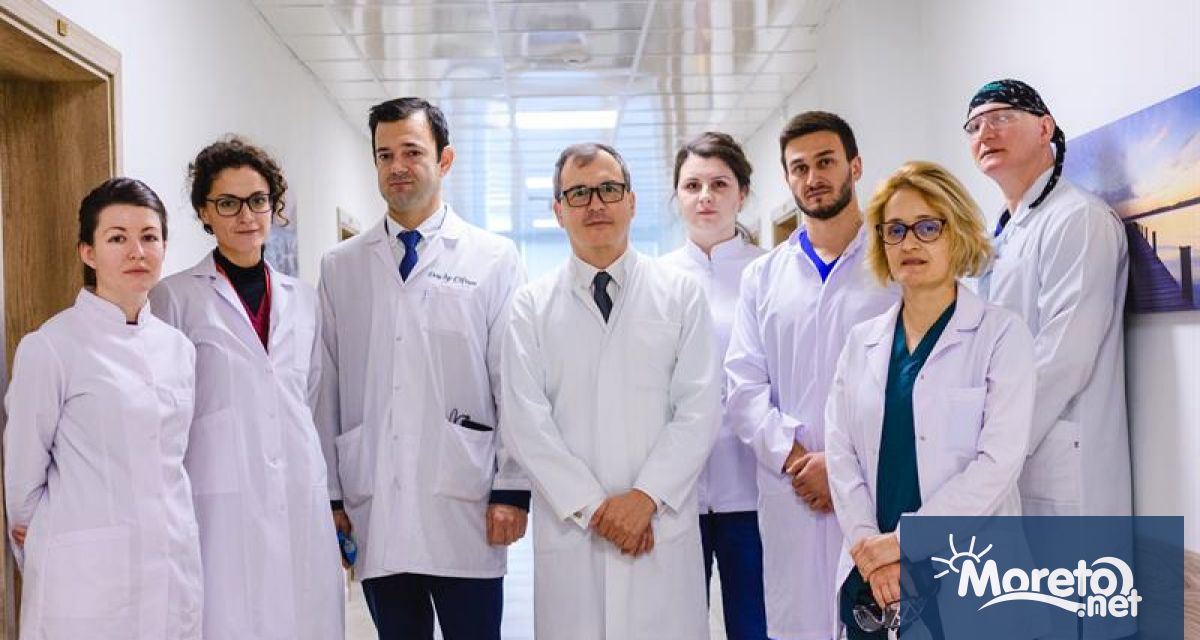 Мултидисциплинарен екип специалисти от варненската университетска болница Св Марина осъществиха