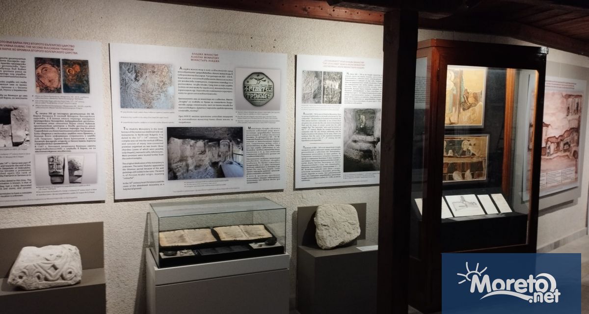 Аладжа манастир един от най известните и привлекателни археологически обекти на