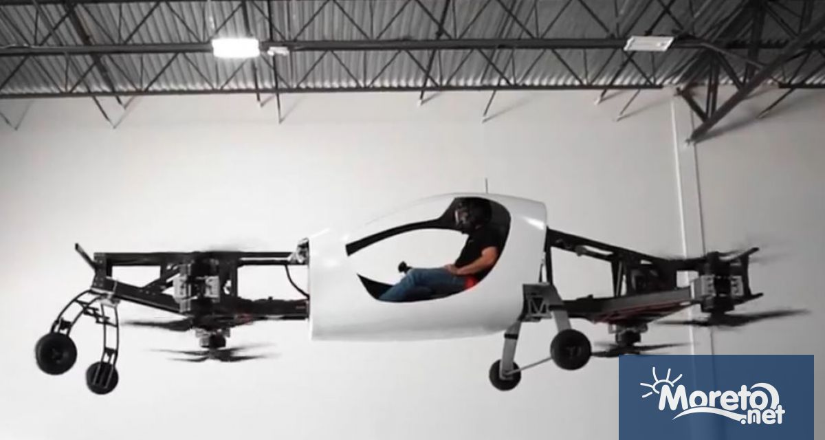 Американската компания Doroni Aerospace изпита пилотиран двуместен летящ автомобил с