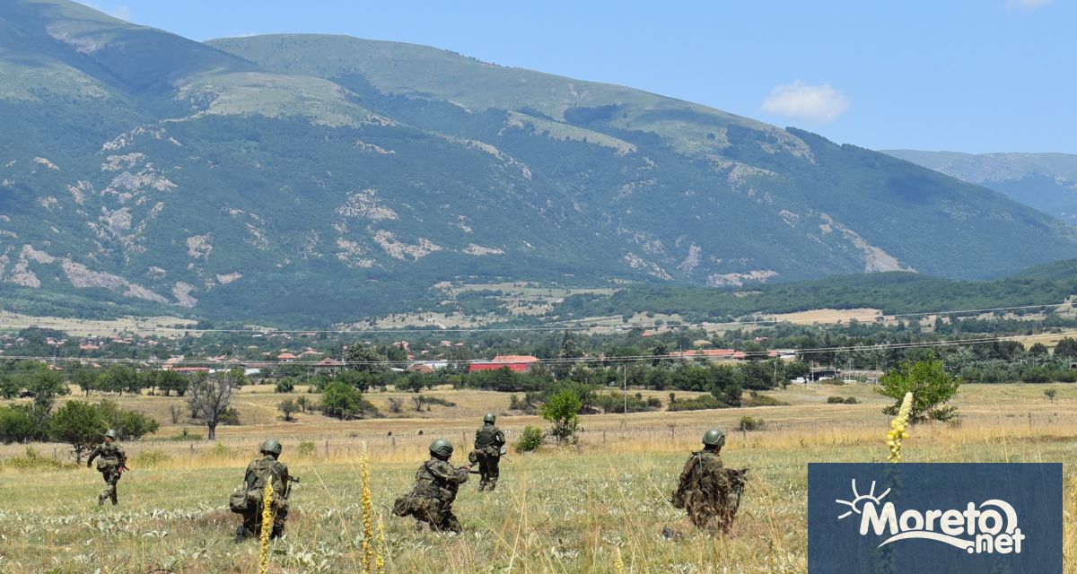 Формирование от Сухопътните войски за участие в операцията на Европейския