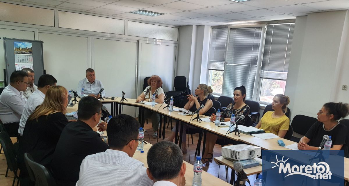 В сградата на РИОСВ – Варна се проведе работна среща