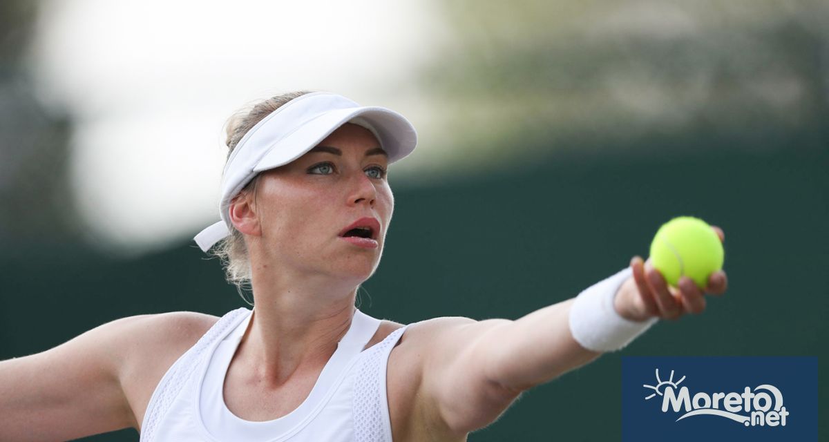 Руската тенисистка Вера Звонарьова е получила забрана да влезе в