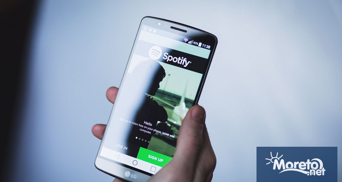 Шведският гигант в онлайн стриймването на музика Спотифай Spotify съобщи