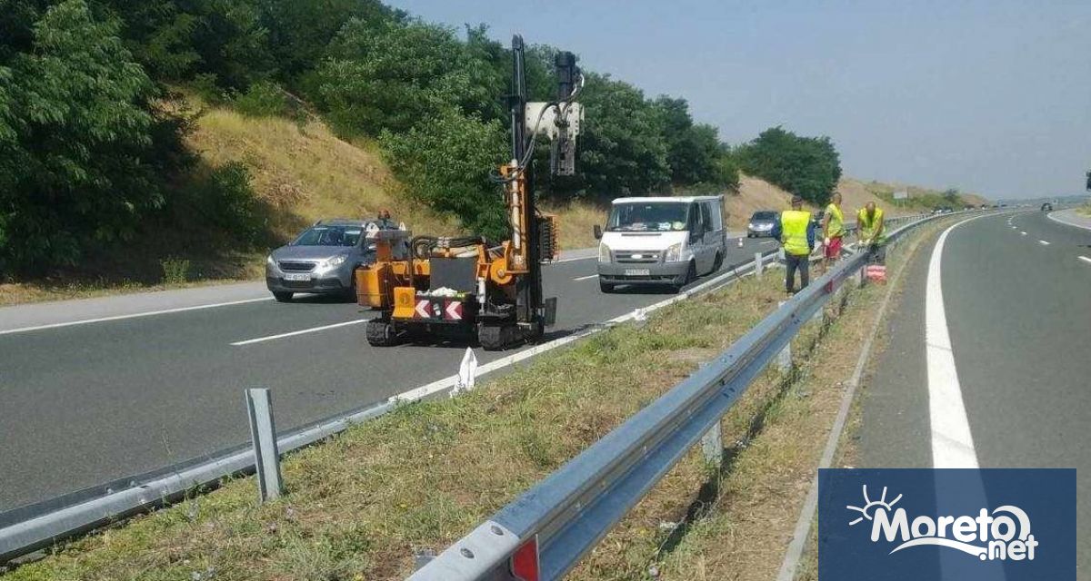 В последните десет дни са възстановени ограничителни системи повредени от