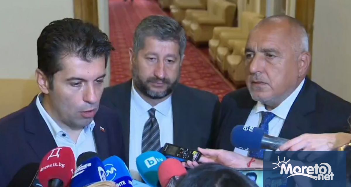 Има съгласие за приемане на бюджета заявиха Кирил Петков Бойко