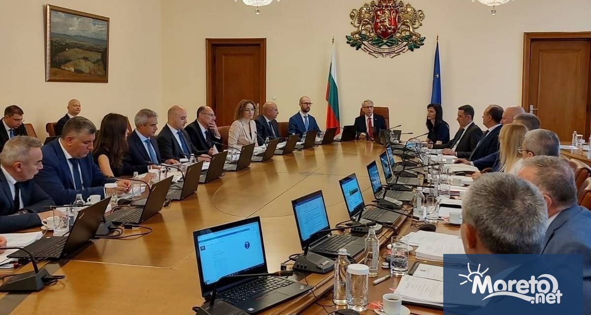 Пет основни приоритета съдържа Програмата за управление на България за