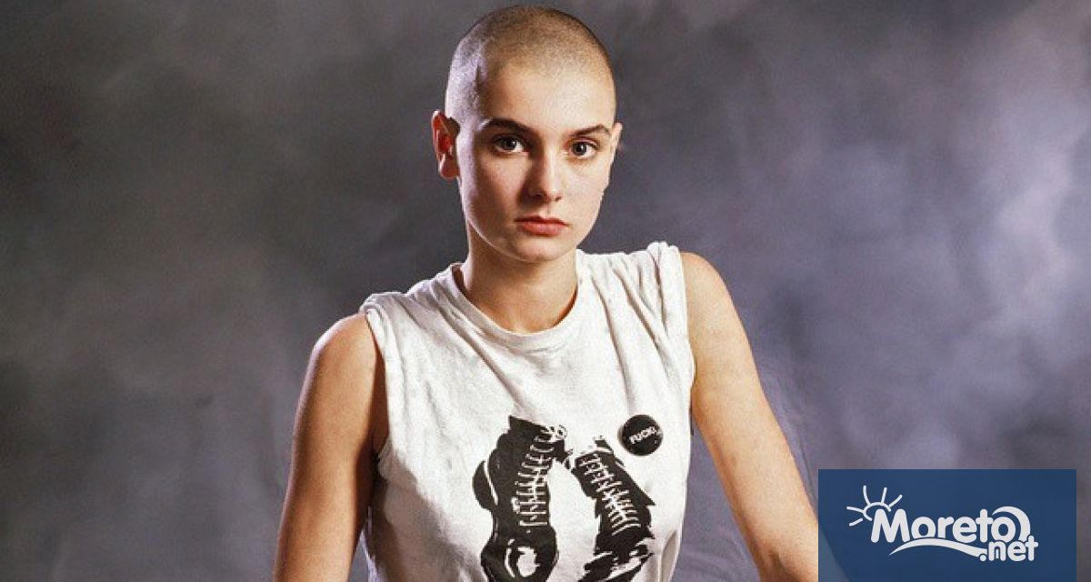 На 56 годишна възраст почина ирландската певица Шиниъд О Kонър
Дебютният ѝ албум