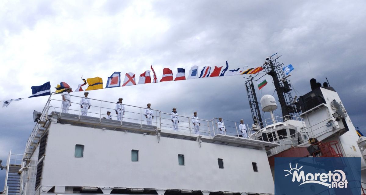 С тържествена церемония днес на Морска гара Варна бе отбелязаната