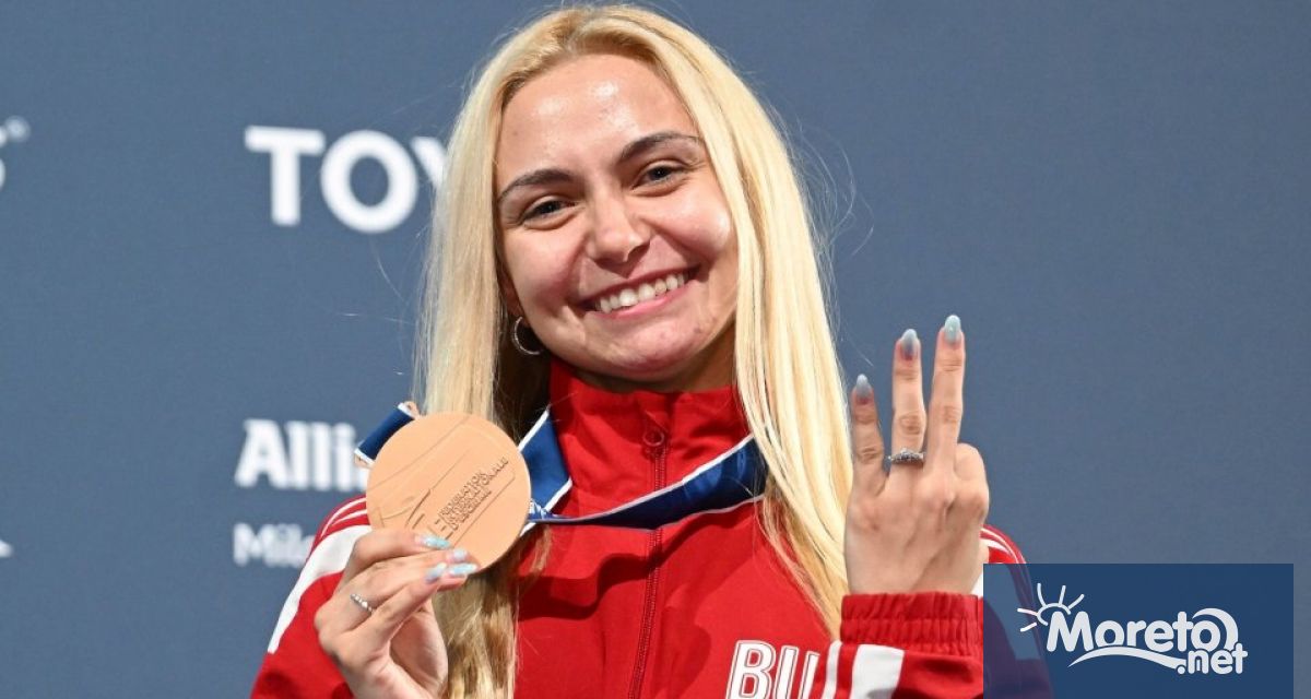 Историческо постижение за българската фехтовка Йоана Илиева спечели бронз на