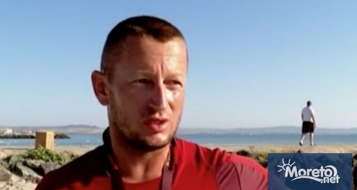 Задържаха спасителя който след скандал наби французин на плажа в