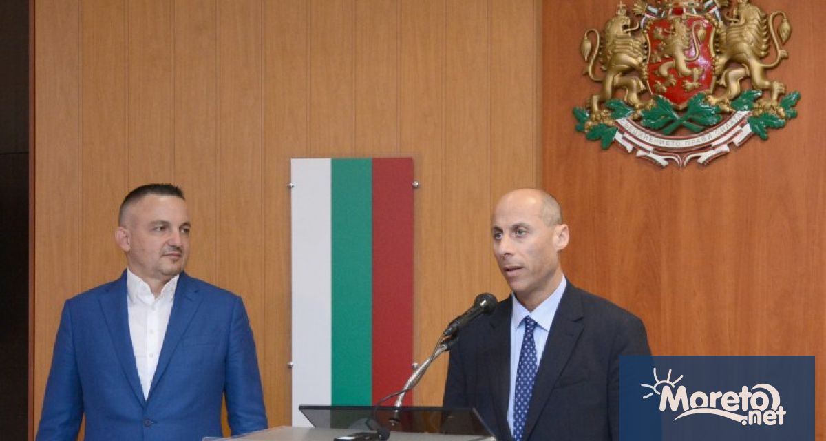 Кметът на Варна Иван Портних се срещна с посланика на