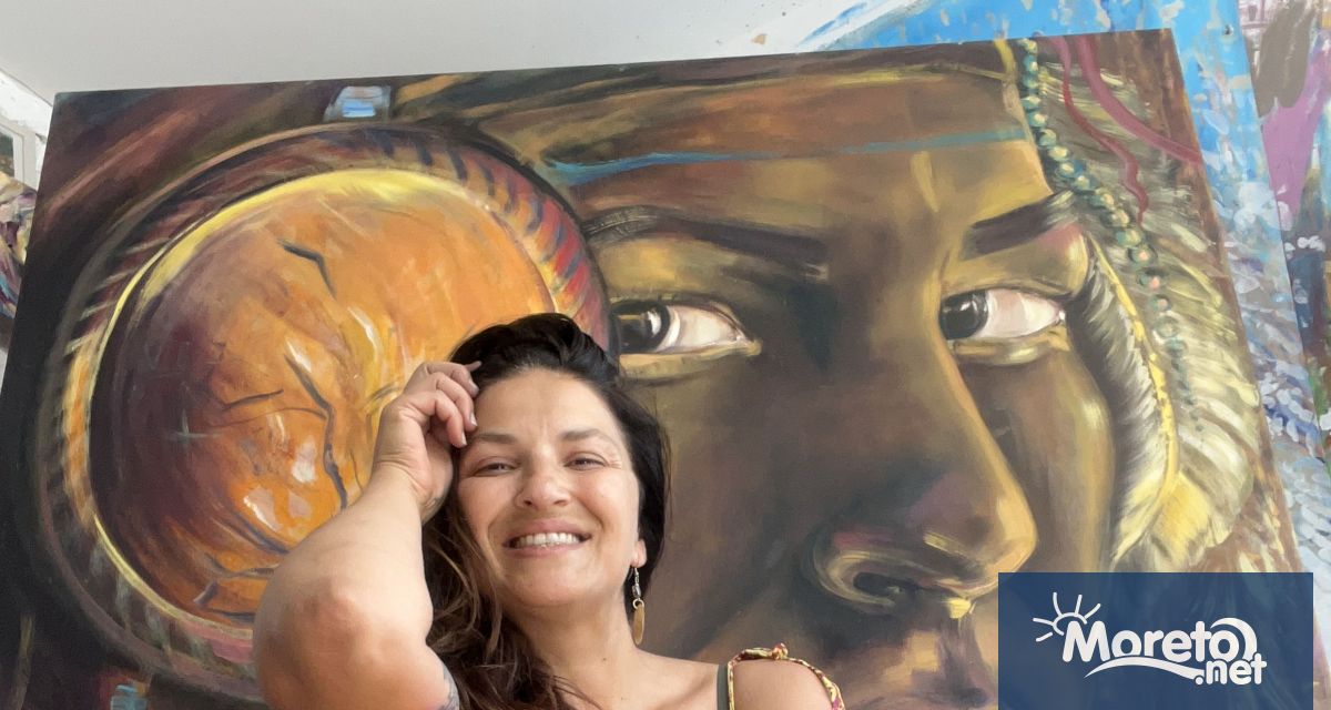 Гроника Кавафян представя 7 мата си самостоятелна изложба Линията на живота