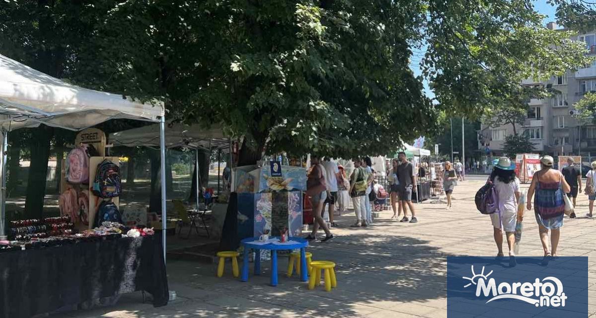 Арт фестивалът Сръчко започна вчера във Варна и ще продължи