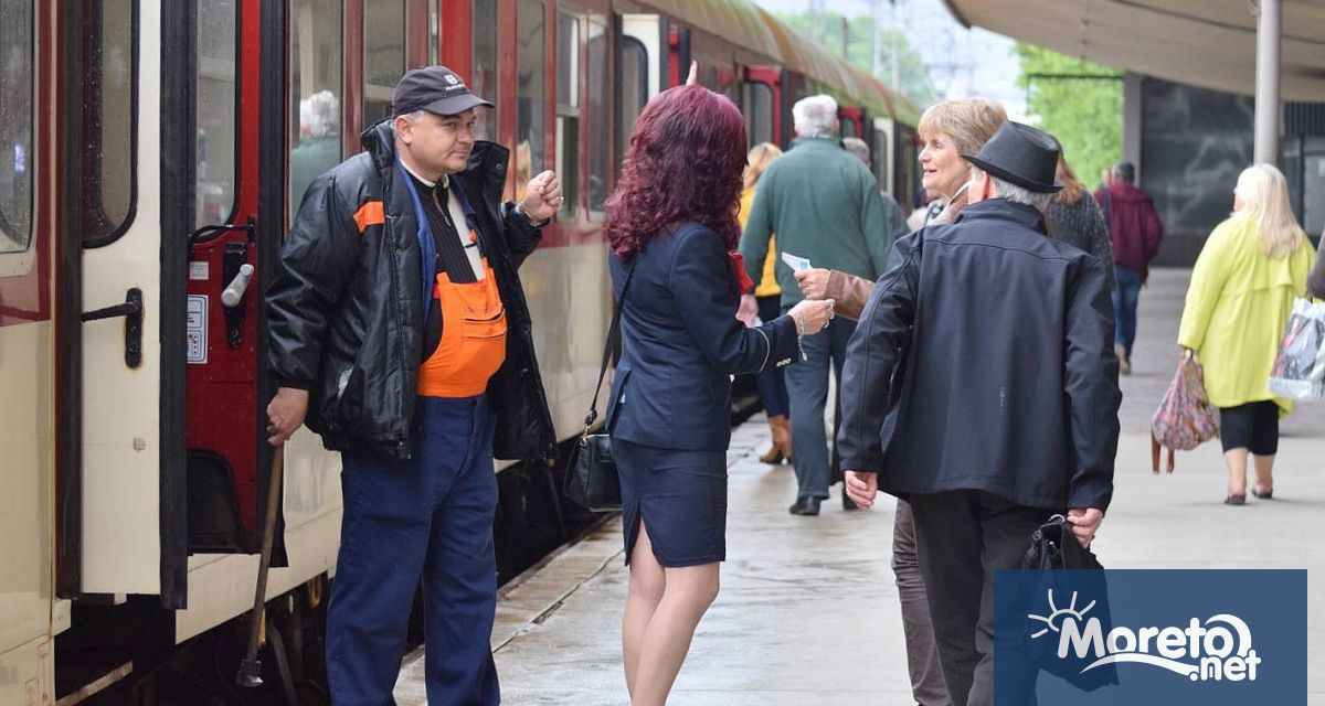 В първата неделя на месец август железопътните работници в България