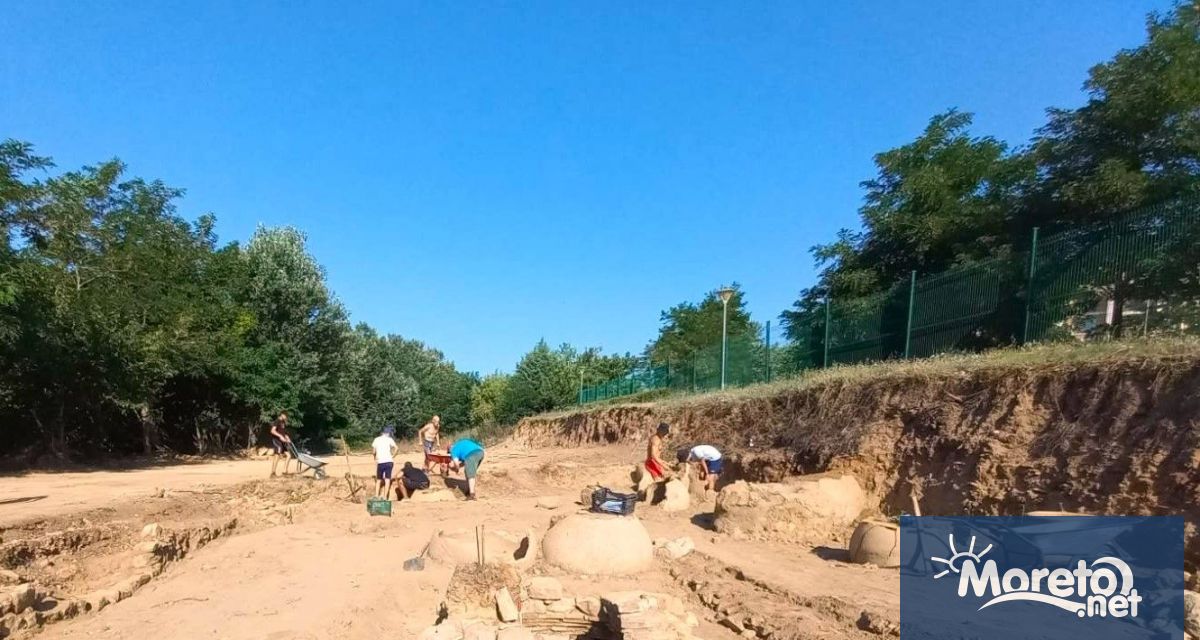 На 1 август археолозите от Общинския културен институт музей