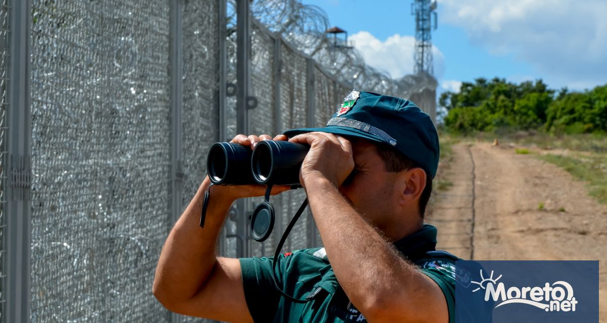 През юли са задържани общо 2576 граждани на трети страни