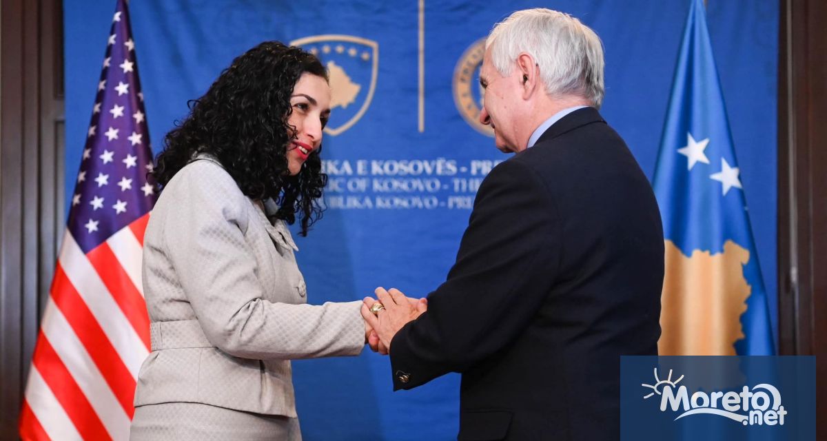 Президентът на Косово Вьоса Османи е поискала помощта на САЩ