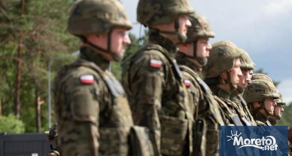 Полша ще изпрати 2000 войници на границата си с Беларус