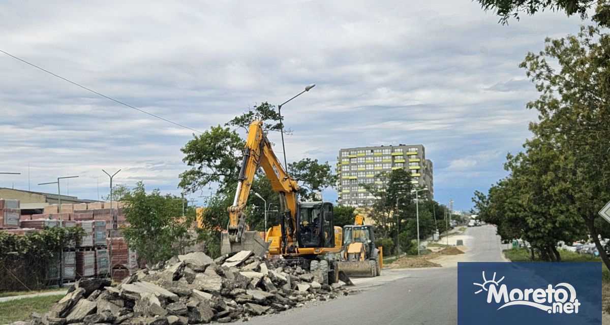 До края на седмицата ще бъде изпълнен водопровода в частта