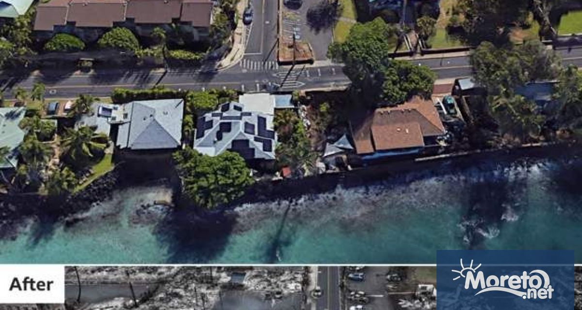 Увеличава се броят на жертвите на горските пожари на Хавайските