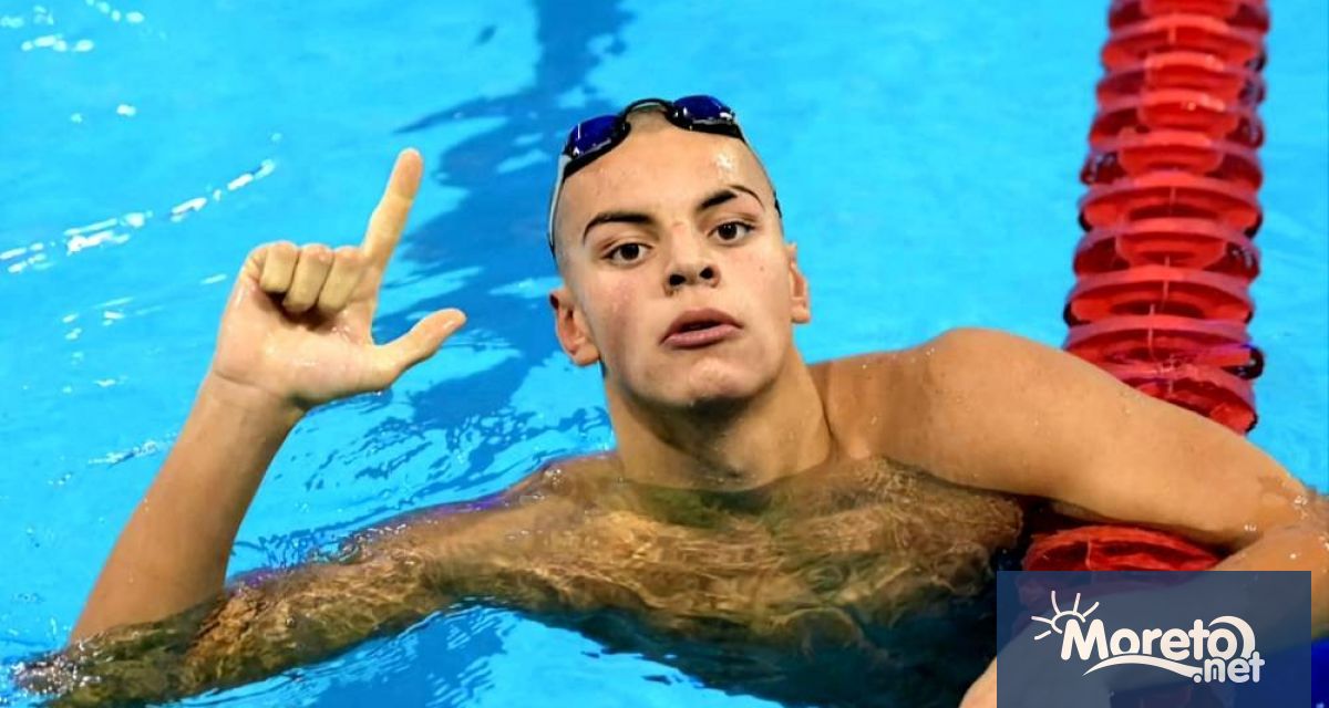 Петър Мицин завоюва пореден медал на световното първенство по плуване