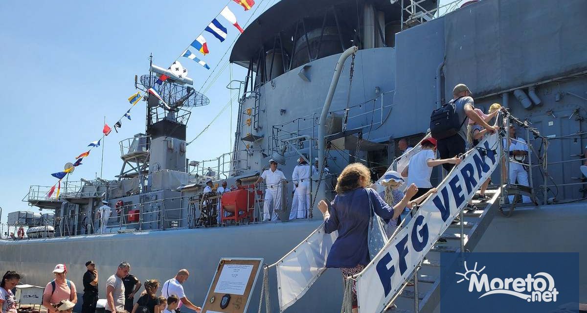 Жителите и гостите на Варна ще могат да се докоснат