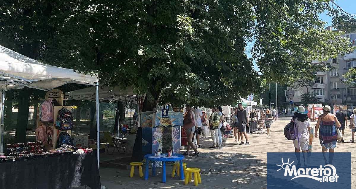По случай празника на град Варна Арт Фестивал Сръчко организира