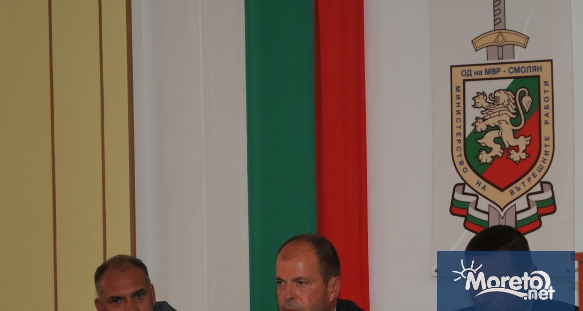 Със заповед на министъра на вътрешните работи Калин Стоянов за