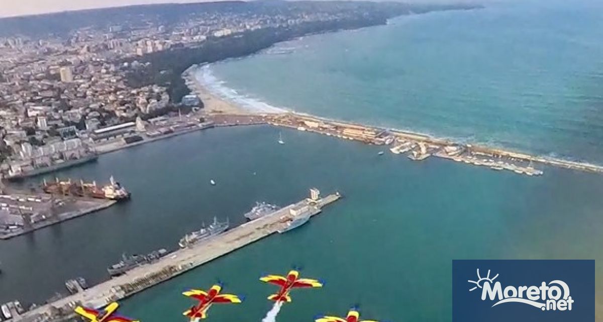 Хиляди варненци и гости на града се събраха на Морска