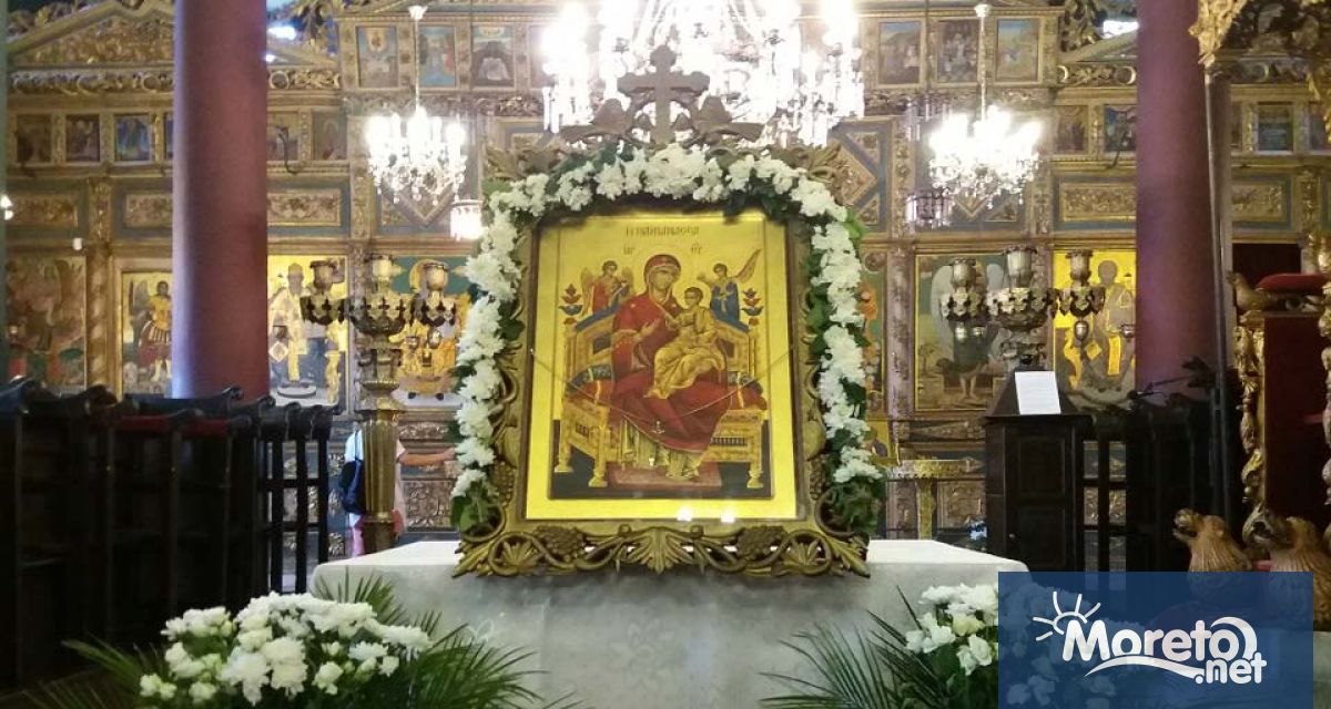 На 18 август е празникът на чудотворната икона на света