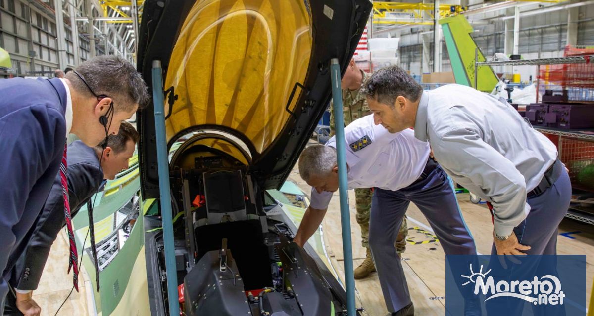 При изпълнението на проекта за придобиване на нов тип боен