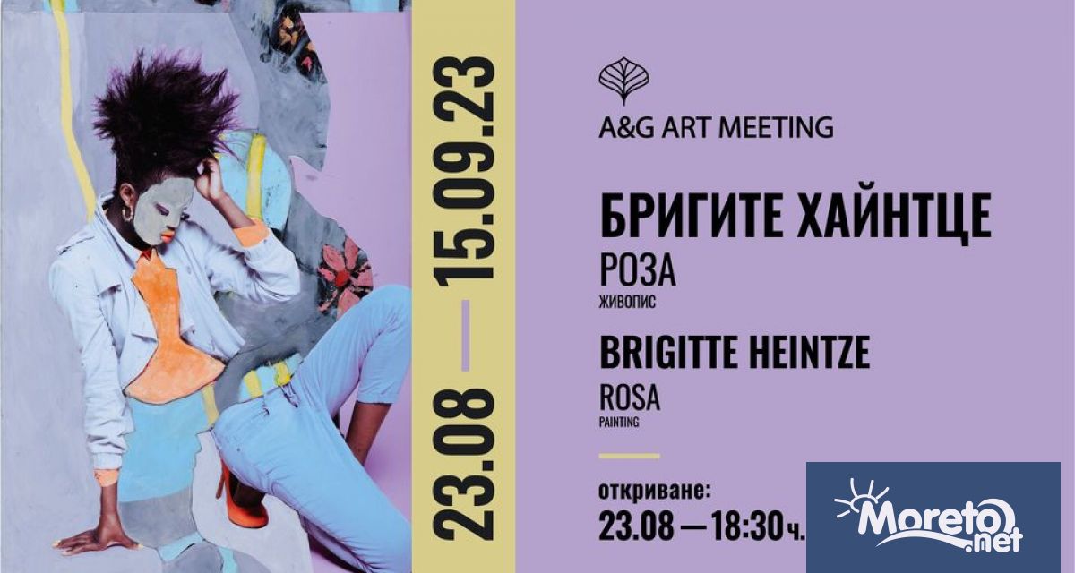 Художничката от Германия Бригите Хайнтце пристига във Варна за първата