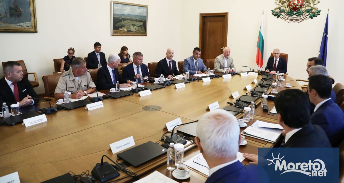 Съветът по сигурността към Министерския съвет обсъди потенциалните ефекти при