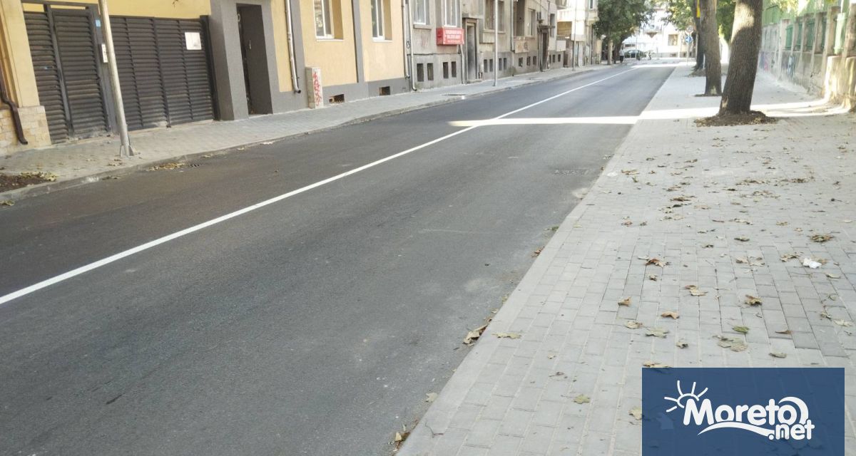 Ремонтите на тротоари и улици в Гръцката махала са почти