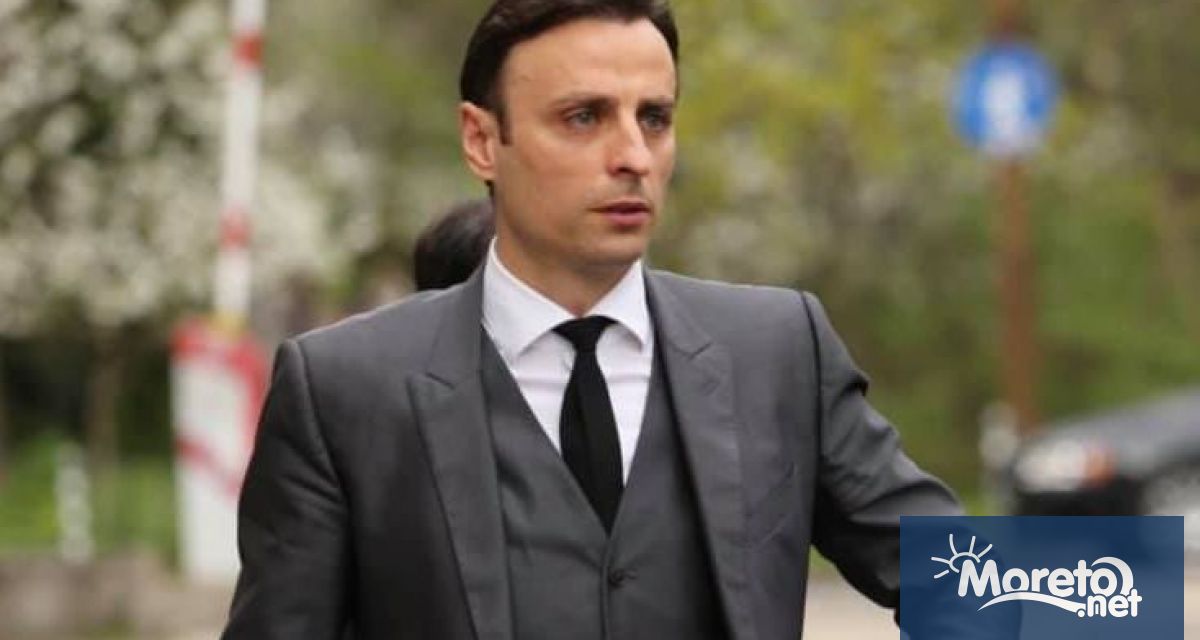 Кандидатът за президент на Българския футболен съюз БФС Димитър Бербатов