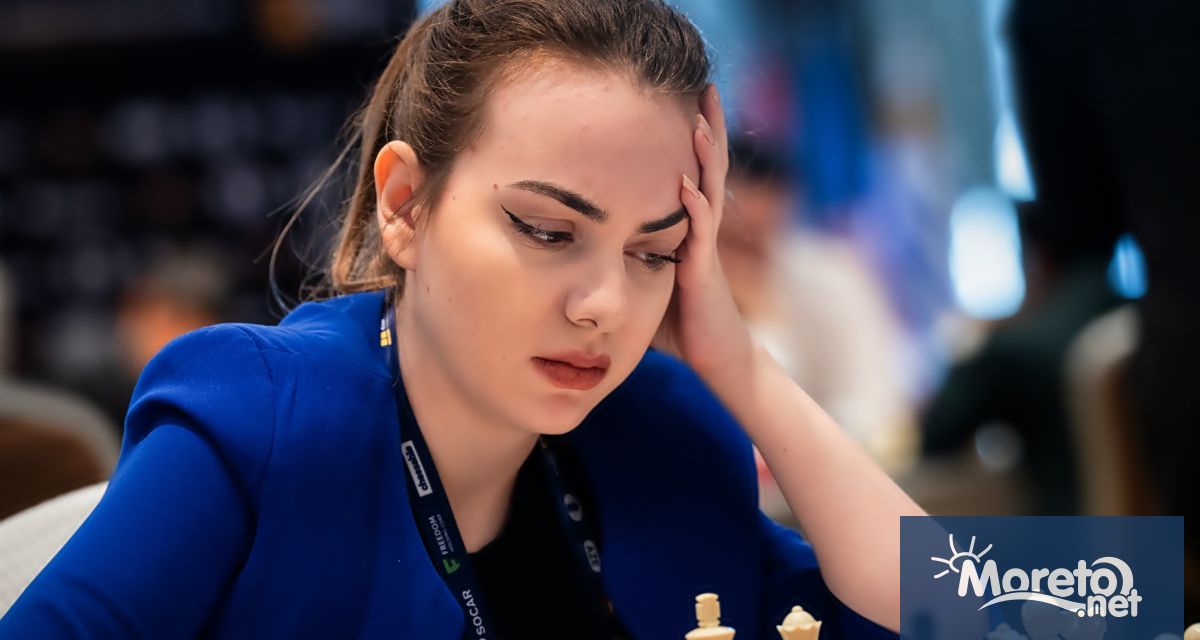 Нурглюл Салимова успя да се измъкне от трудна позиция срещу