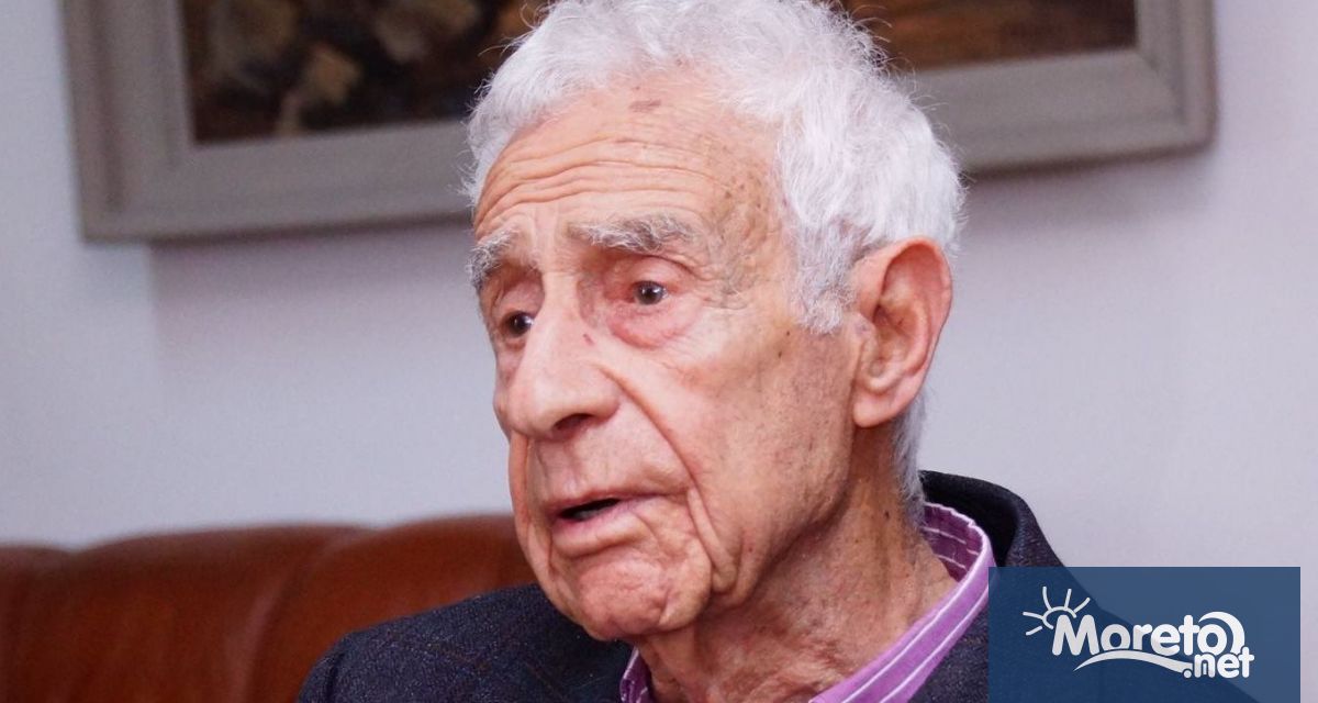 На 102 години ни напусна Виктор Барух - изключителен български