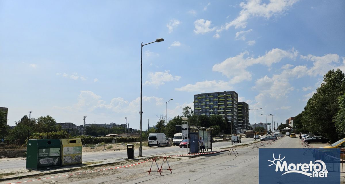 Ремонтът на бул Христо Смирненски може да завърши изцяло до