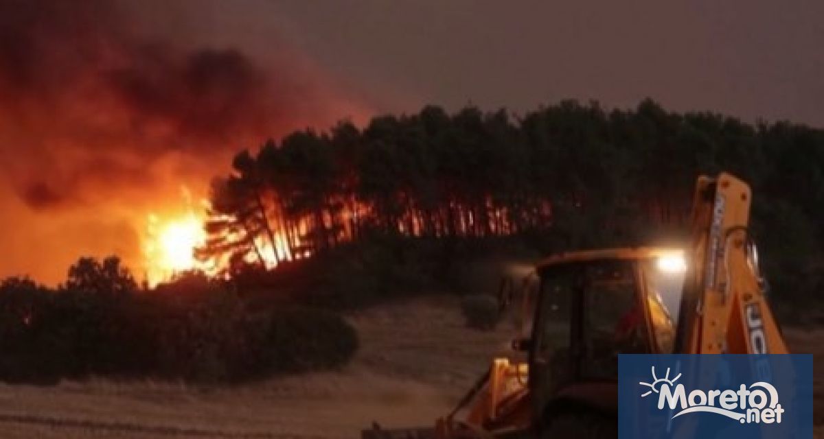 Горските пожари край гръцкия град Александруполис отнеха живота на още