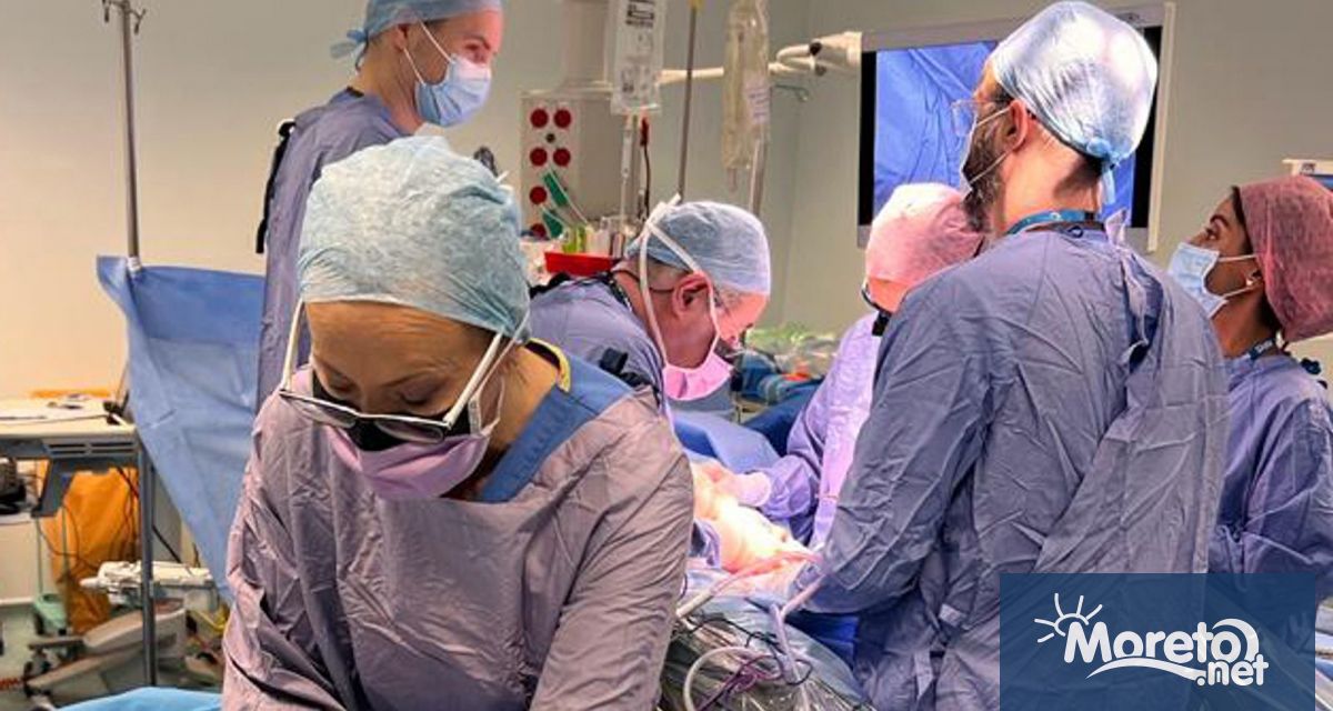 Първата трансплантация на матка в Обединеното кралство беше приветствана като