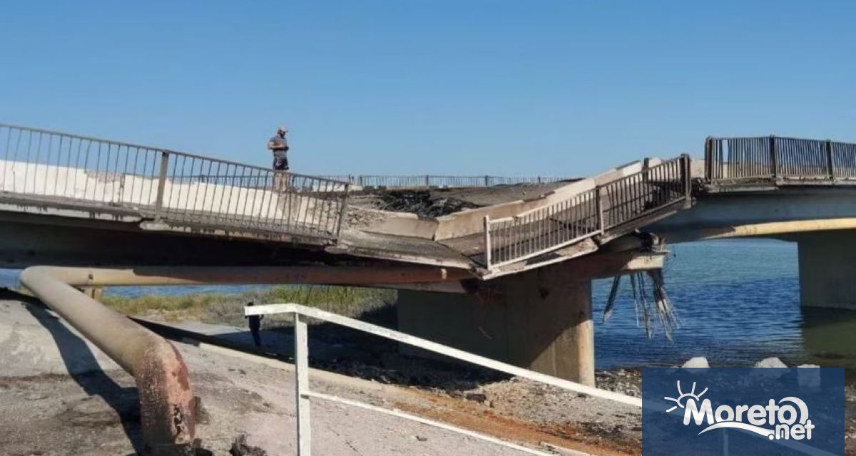 След тежките удари по понтонните мостове на контролно пропускателните пунктове Чонгар