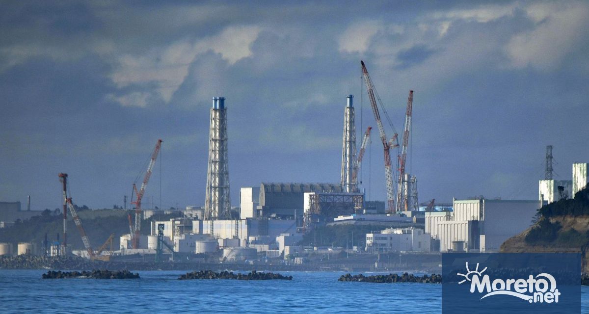 Япония започна да изпуска обработена радиоактивна вода от разрушената атомна