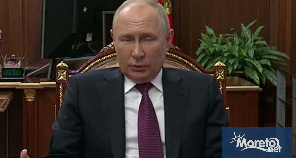 24 часа по късно руският президент Владимир Путин наруши мълчанието си